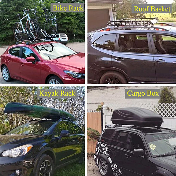 Saremas Roof Racks Crossbars Cross Bars for Hyundai Tucson 2010 2011 2012 2013 2014