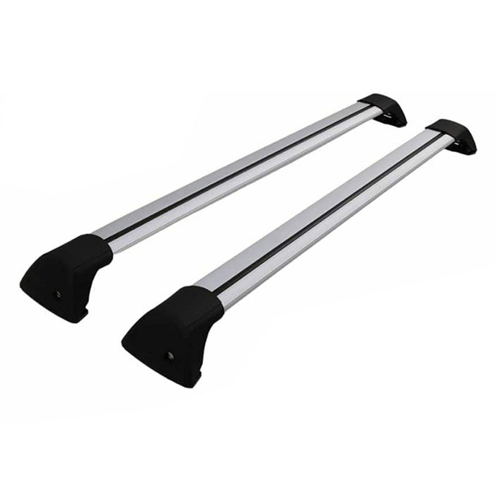 for 2020-2023 Land Rover Defender 90 110 Cross Bars Crossbar Black/Silver Anti-theft with Lock