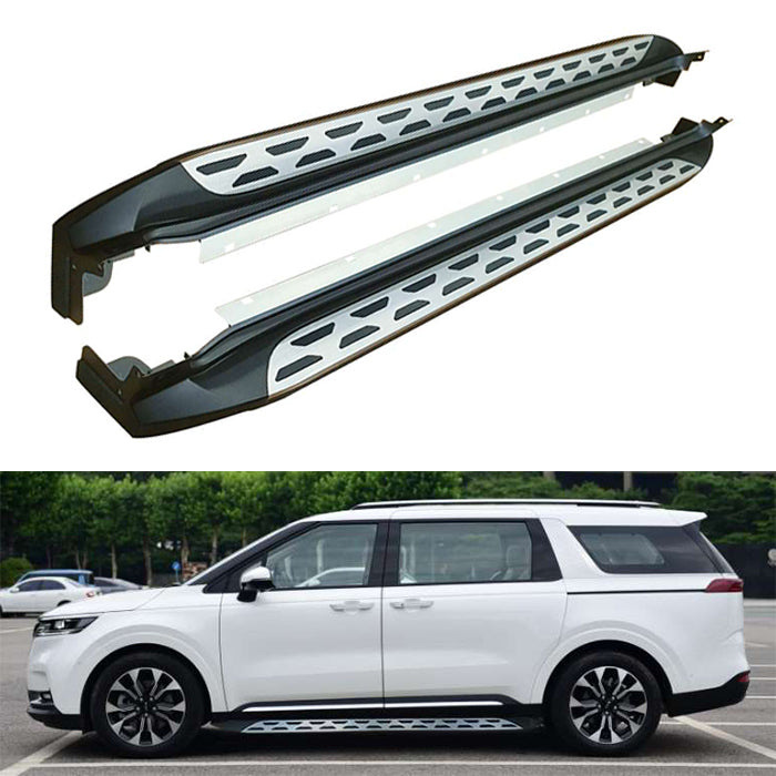 Running Boards for KIA Carnival 2022 2023 2024 Side Step Nerf Bar  Accessories