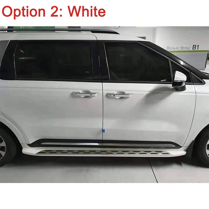 Kia sedona 2025 side rails