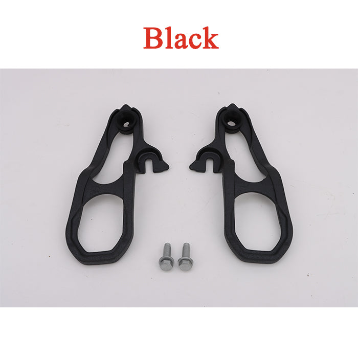 Saremas Black/Silver Front Tow Hook Fit For 2019-2020 Dodge Ram 1500 OEM 82215268AB