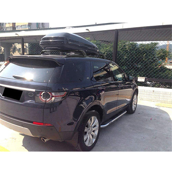 Saremas Black Car Luggage Roof Rails Fit for Land Rover Discovery Sport 2015-2022