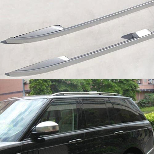 Saremas Silver Car Luggage Roof Rails Fit for Land Rover Range Rover L405 (Standard wheelbase) 2014-2022