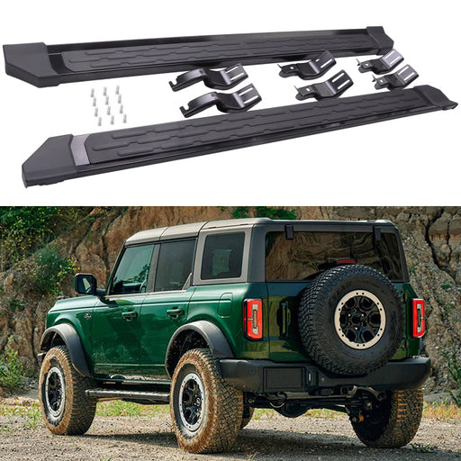 SAREMAS Foot Step Bars for Land Rover Discovery 5 L462 2017-2023 2024  Running Boards Side Steps nerf bar Pedal Protector OE Style