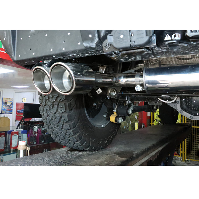 Exhaust System Fit Ford Bronco V6 2.7L 2021-2023