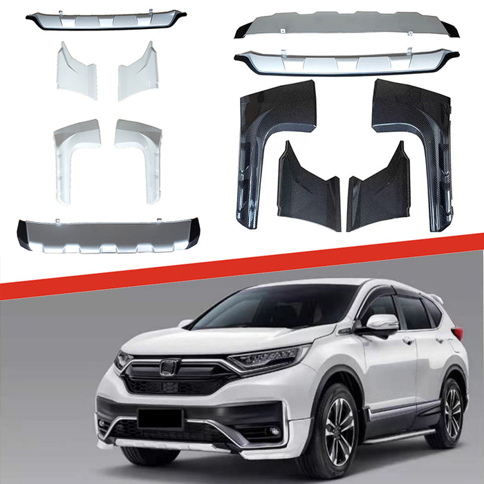 Saremas 6PCS Bumper Board Skid Plate Fit for Honda CRV 2020-2022