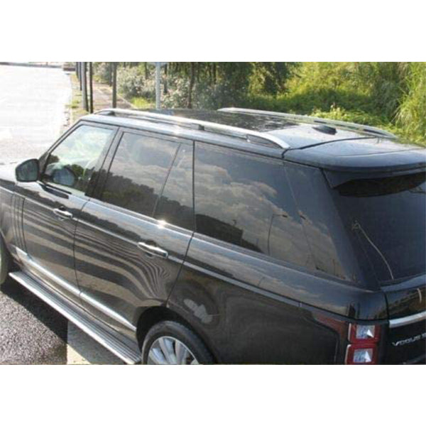 Saremas Silver Car Luggage Roof Rails Fit for Land Rover Range Rover L405 (Standard wheelbase) 2014-2022
