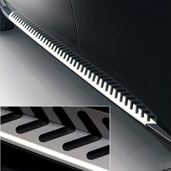 for BMW X5 G05 2019 2020 2021 Aluminum Alloy Running Boards Side Steps