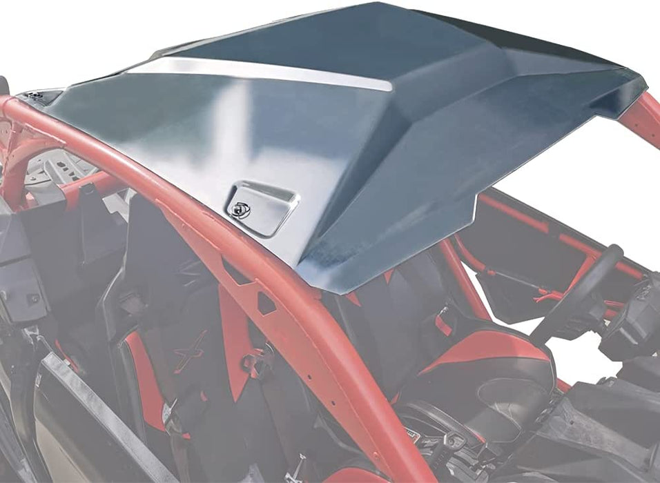 Saremas Aluminum Roof Top Cover Fit for Can Am Maverick X3 2017-2022 (2 Seater)