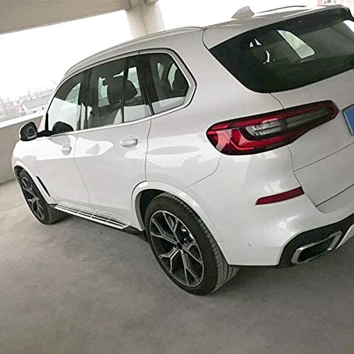 Saremas Aluminum Alloy Running Boards Side Steps Nerf Bars for BMW All New X5 G05 2019 2020 2021