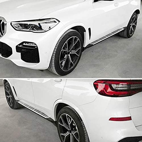 Saremas Aluminum Alloy Running Boards Side Steps Nerf Bars for BMW All New X5 G05 2019 2020 2021