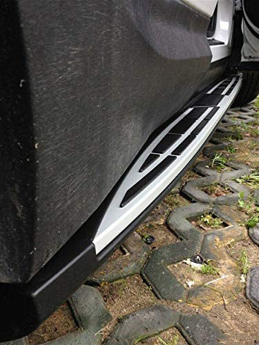 Saremas Vehicle Running Boards Side Steps Nerf Bars for Hyundai Santa Fe Sport 2013-2018