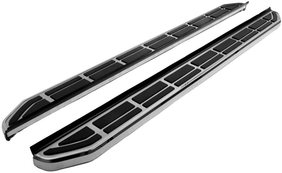 Saremas Durable Running Boards Side Steps Nerf Bars for Ford Explorer 2011-2019