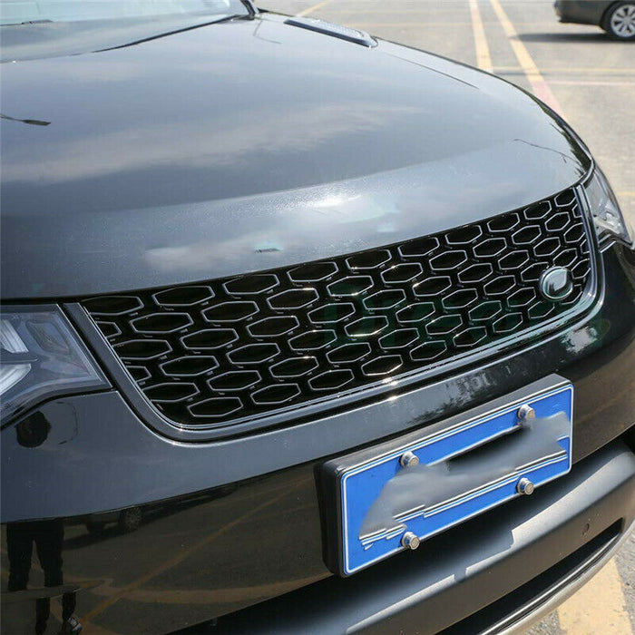 Saremas Replace Mesh Vent Front Grill Grille fit for Land Rover Discovery 5 L462 2017-2022