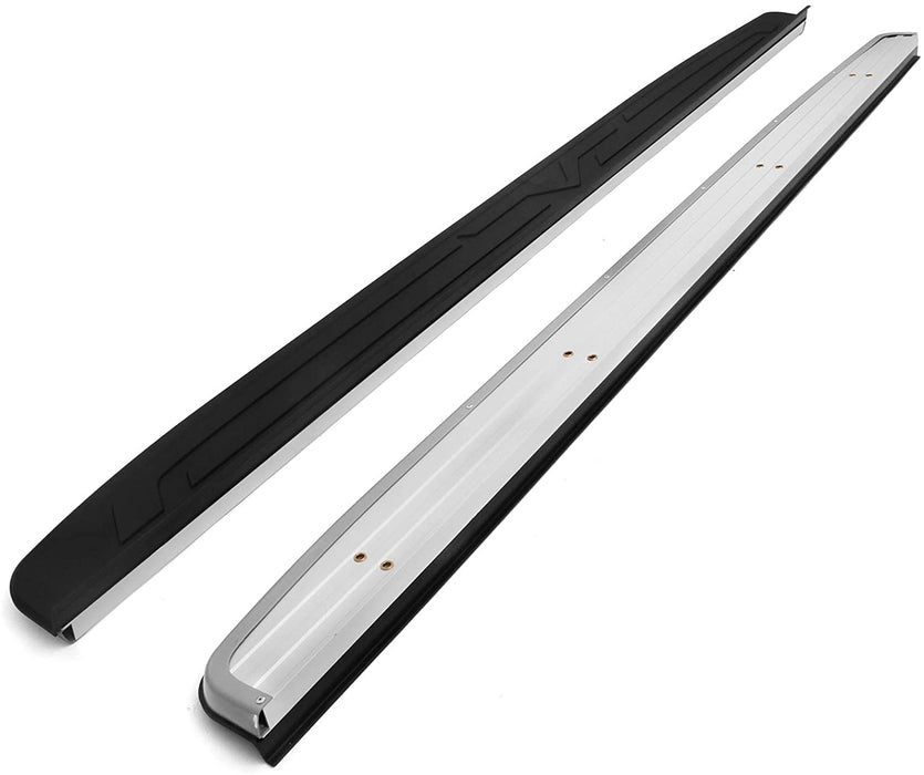 Saremas Vehicle Black Running Boards Side Steps Nerf Bars for Infiniti JX35 QX60 2013-2021