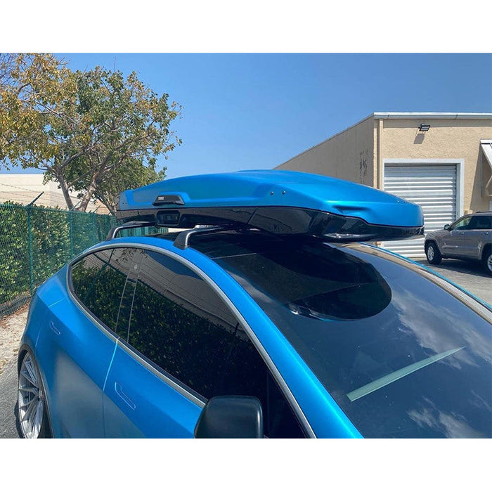 for Tesla Model Y Anti-theft Noiseless Aluminum Alloy Roof Rack Crossbar Cross Bar