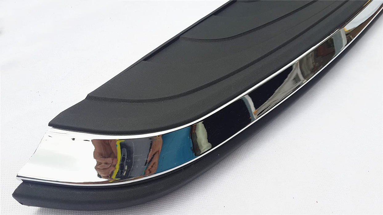 Saremas Car Exterior Accessories Black Aluminum Alloy Running Boards Side Steps Nerf Bars for Acura MDX 2014-2020