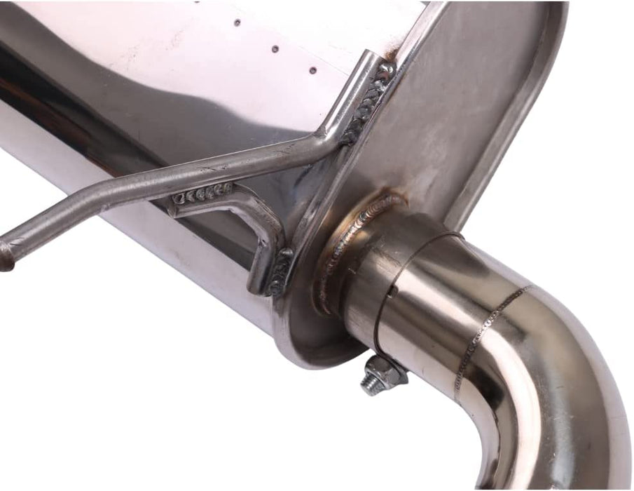 Exhaust System Fit Ford Bronco V6 2.7L 2021-2023