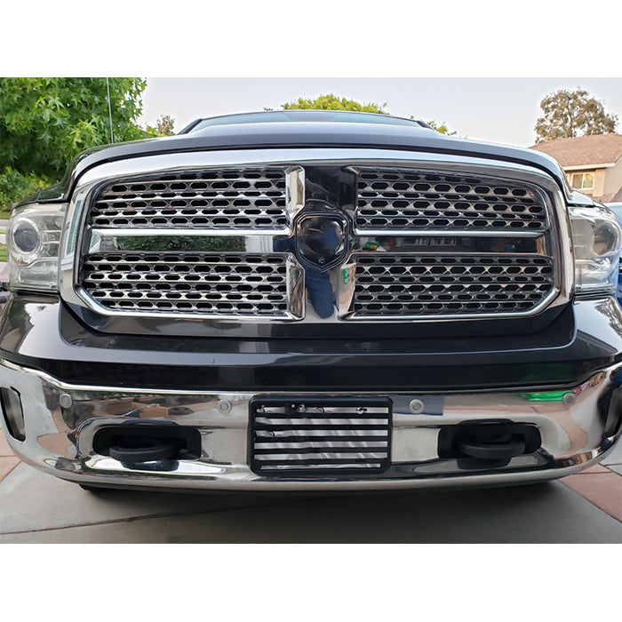 Saremas Black Steel Front Tow Hook Fit For Dodge 2009-2018 Ram 1500 & 2019 Ram 1500 Classic OEM 82210967 68196982AA