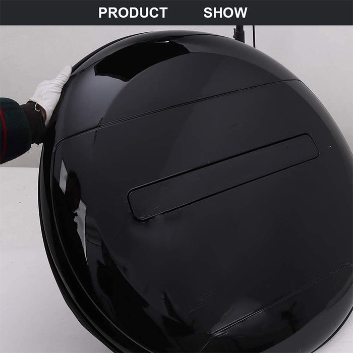 Fit for 2020-2022 Land Rover Defender 90 110 Tire Wheel Protector Spare Tire Cover ABS Weatherproof