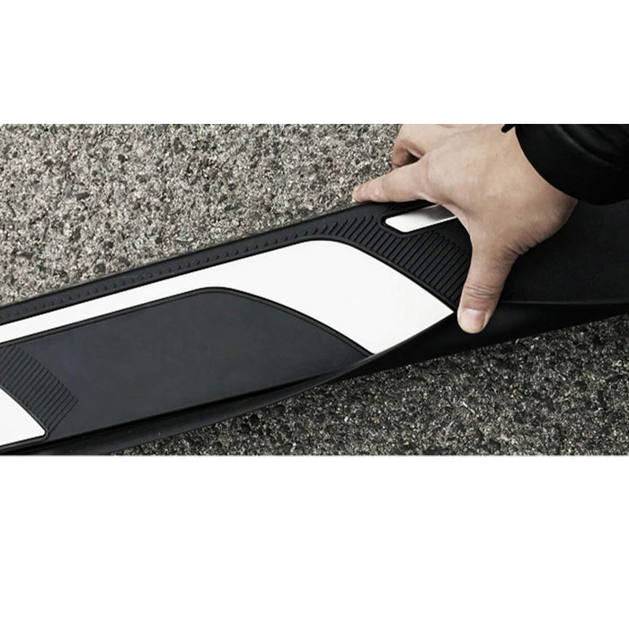 Saremas Auto Black Running Boards Side Steps Nerf Bars for Audi Q5 2009-2016