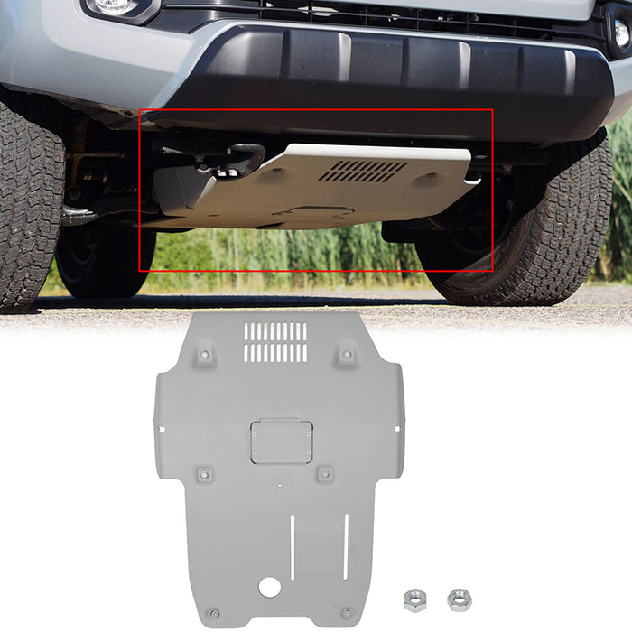 Saremas PTR60-35190 Front Aluminum Alloy Skid Plate Fit for Toyota Tacoma 2016-2021 TRD Off-Road