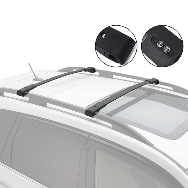 Saremas Roof Racks Crossbars Cross Bars for Nissan Rogue X-trail 2014-2021