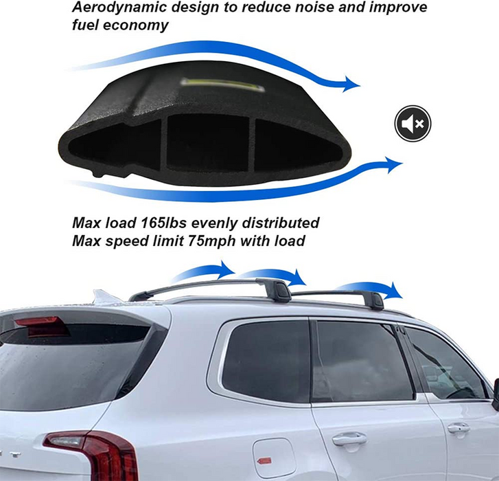 2018 volvo xc90 discount roof rack cross bars