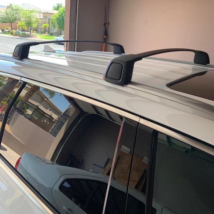 Roof rails discount hyundai santa fe