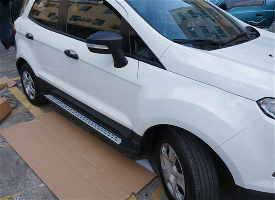 Saremas Durable Running Boards Side Steps Nerf Bars for Ford Ecosport 2018-2021