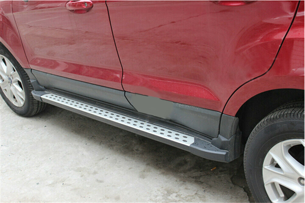 Saremas Durable Running Boards Side Steps Nerf Bars for Ford Ecosport 2018-2021